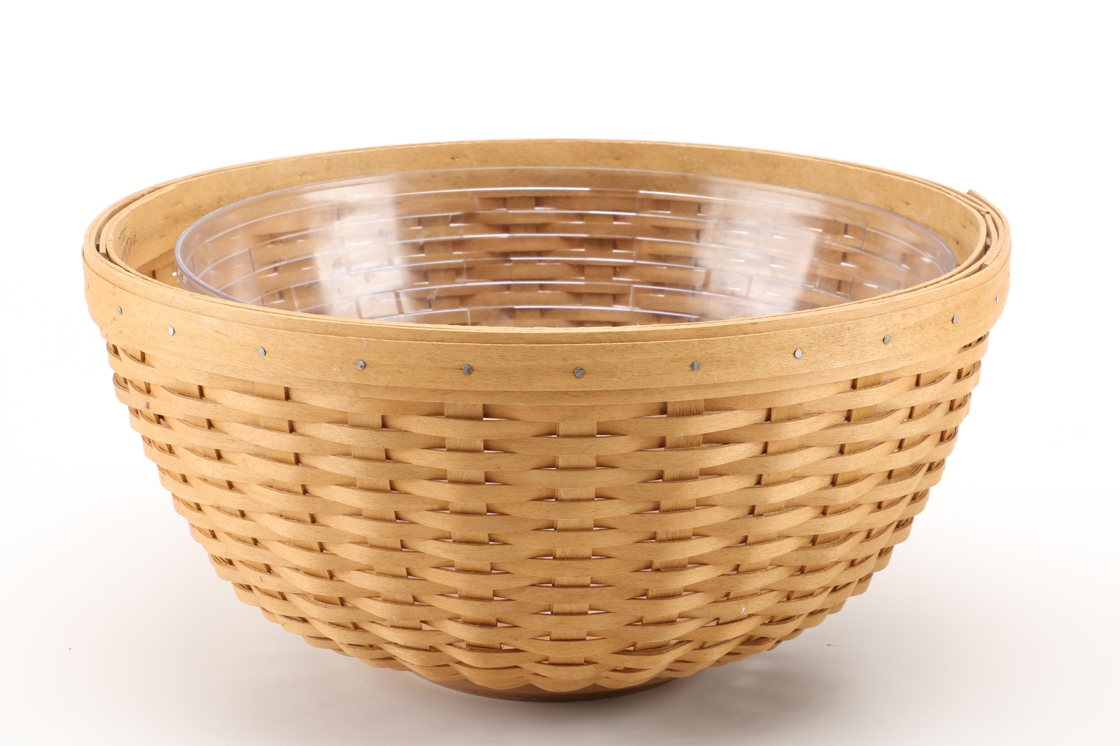 Longaberger Nesting Bowls EBTH