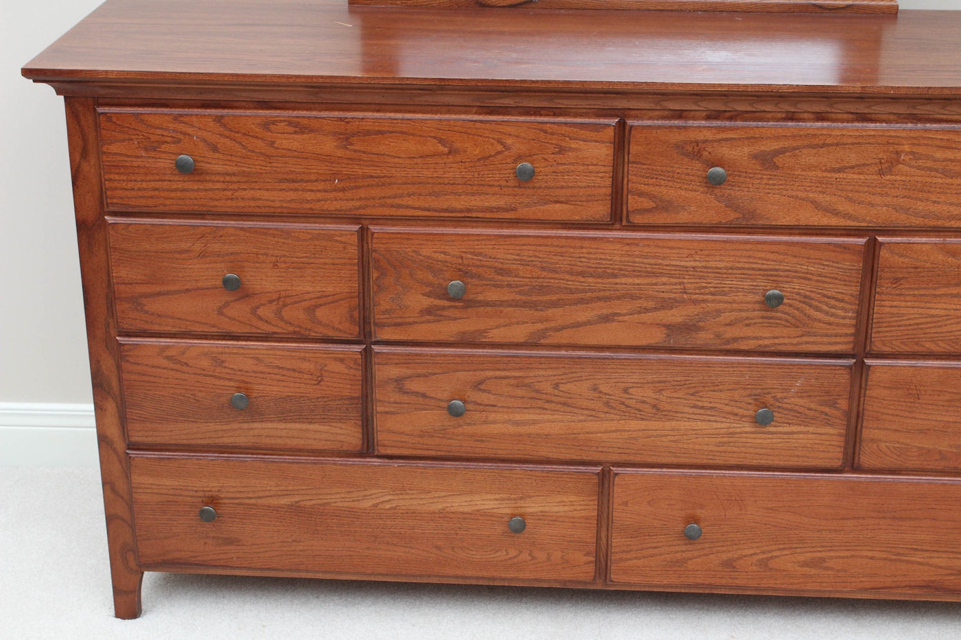 thomasville impressions gloss cherry bedroom furniture