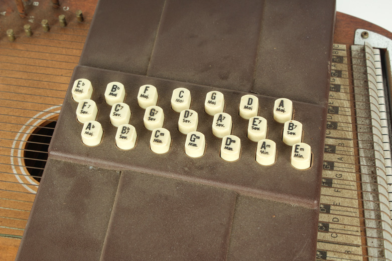 Vintage Oscar Schmidt Autoharp and Lap Harp EBTH