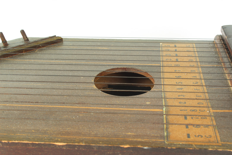 Vintage Oscar Schmidt Autoharp and Lap Harp EBTH