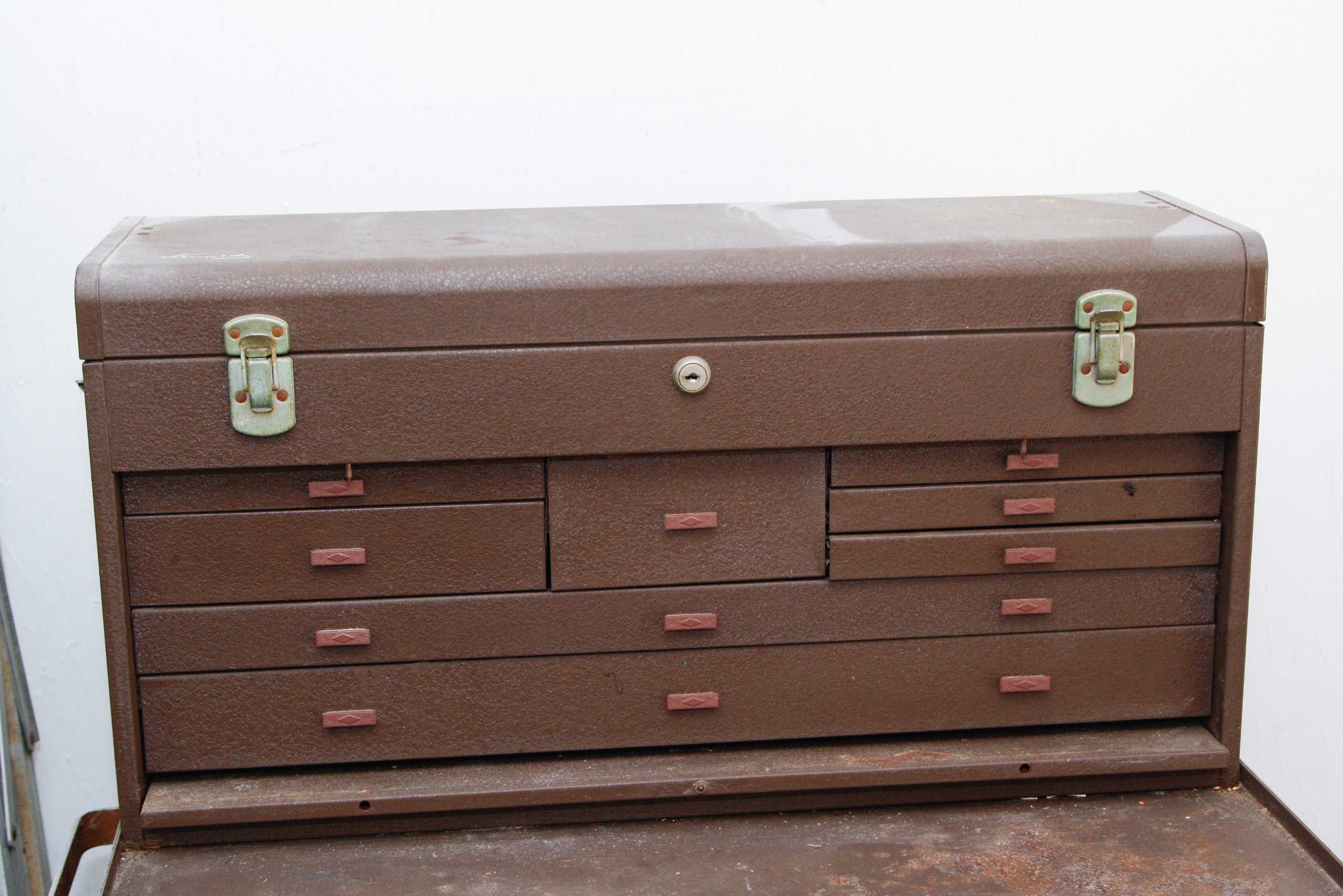 Kennedy Rolling Tool Box with Assorted Tools EBTH