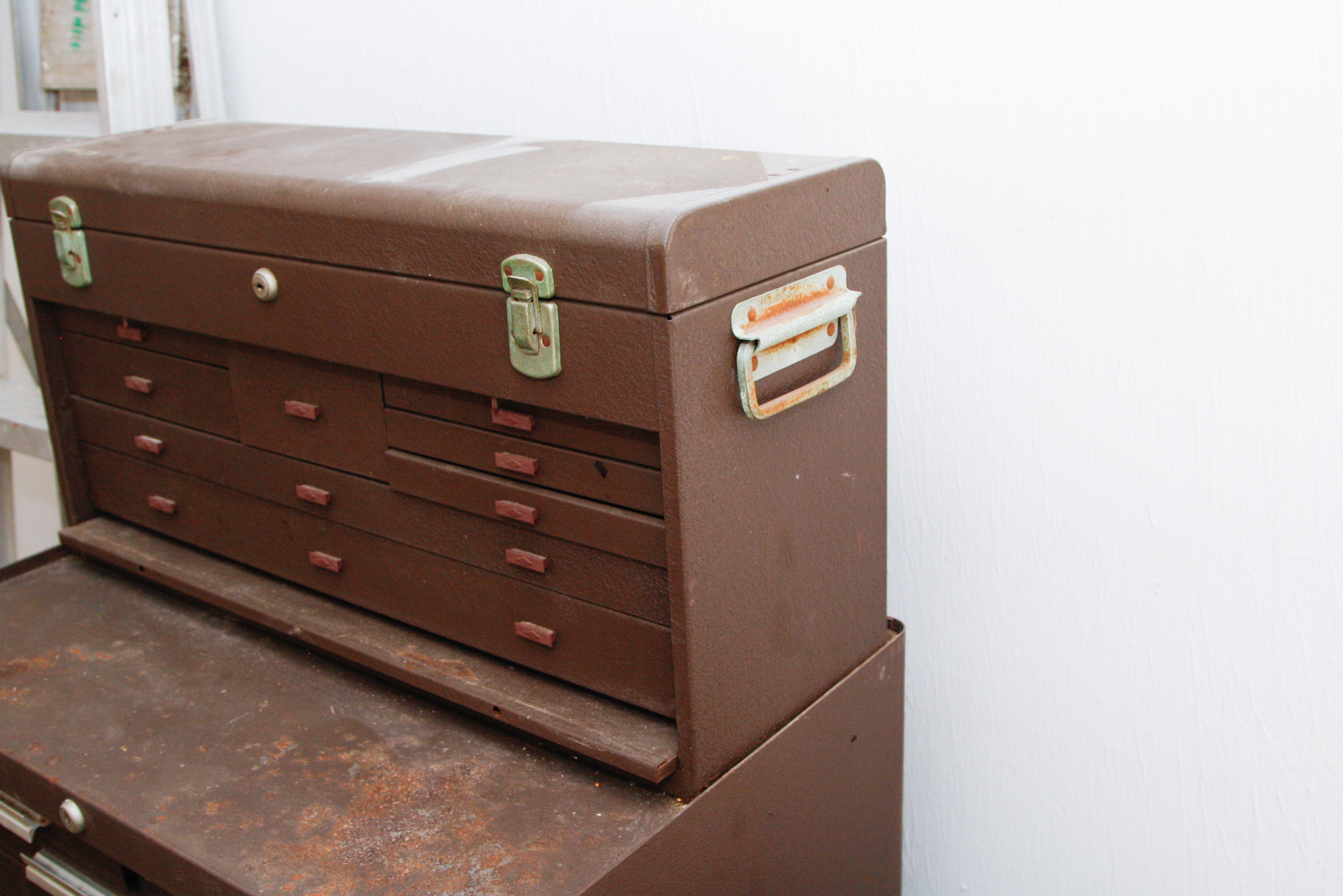 Kennedy Rolling Tool Box with Assorted Tools EBTH