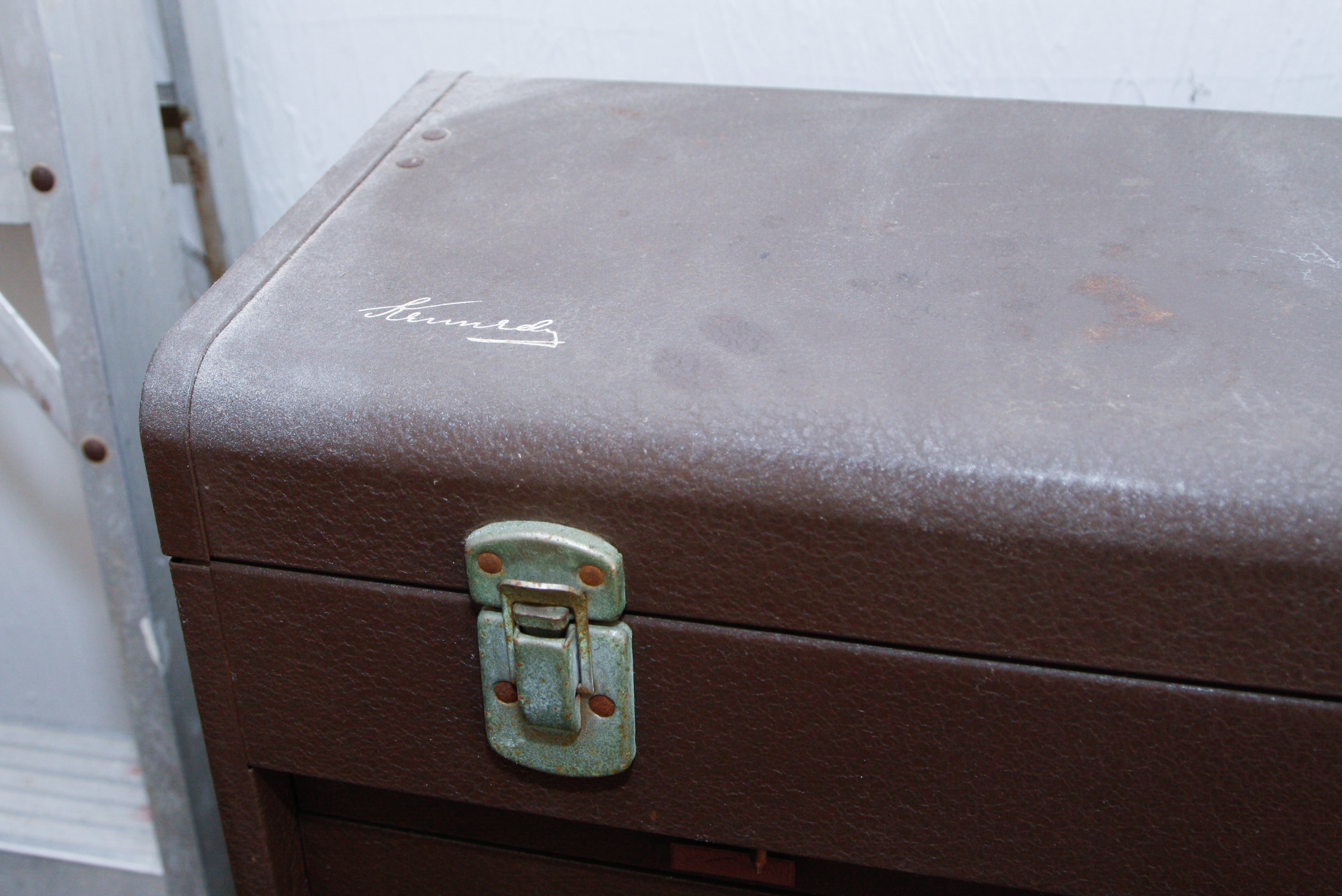 Kennedy Rolling Tool Box with Assorted Tools EBTH