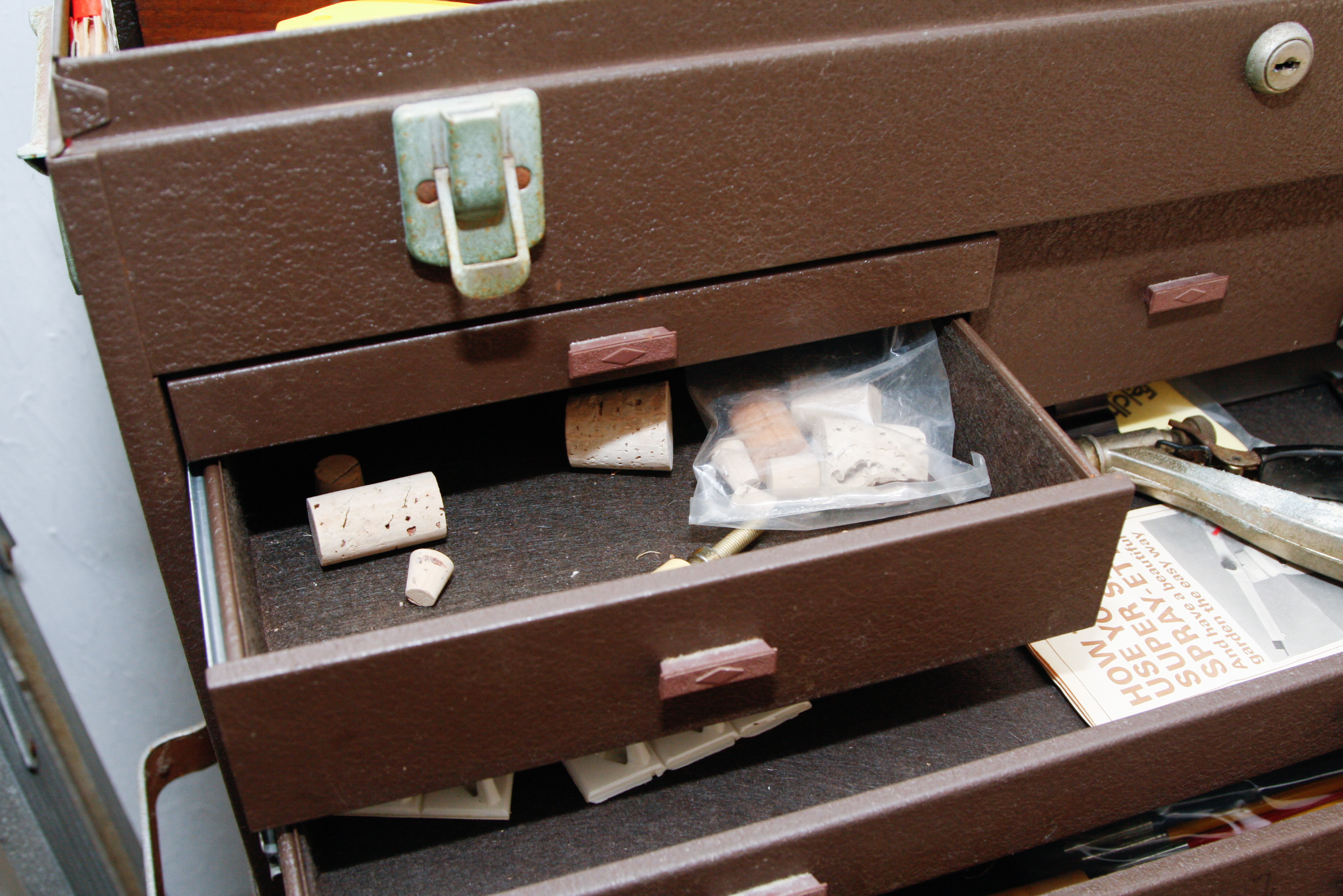 Kennedy Rolling Tool Box with Assorted Tools EBTH