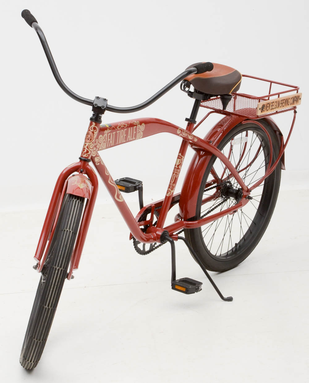 New Belgium Fat Tire Ale Beach Cruiser Bicycle by Felt EBTH