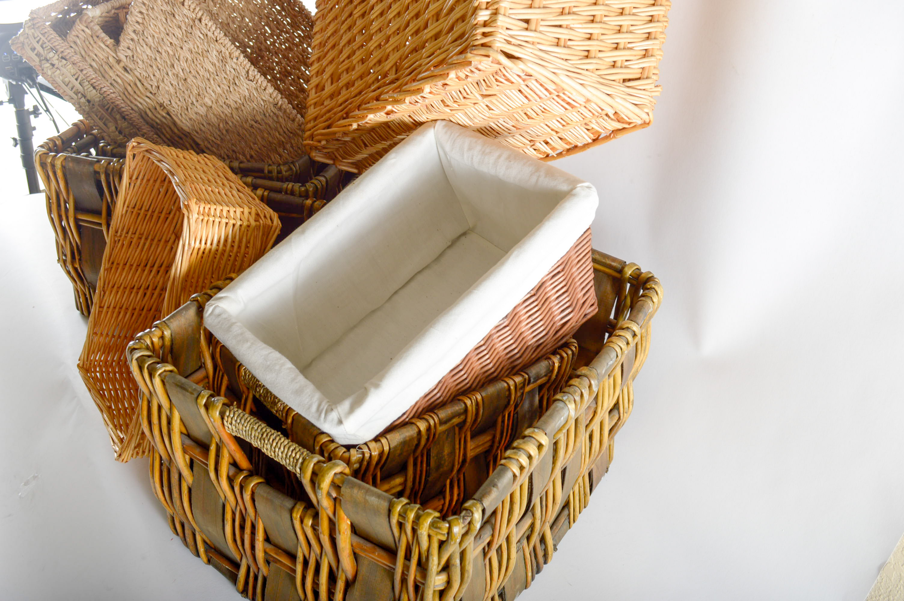 Assorted Baskets EBTH