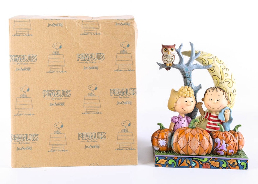 Jim Shore Peanuts Halloween Figurines | EBTH