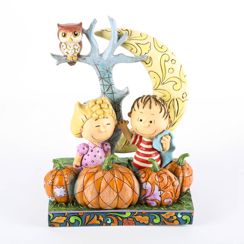 Jim Shore Peanuts Halloween Figurines EBTH