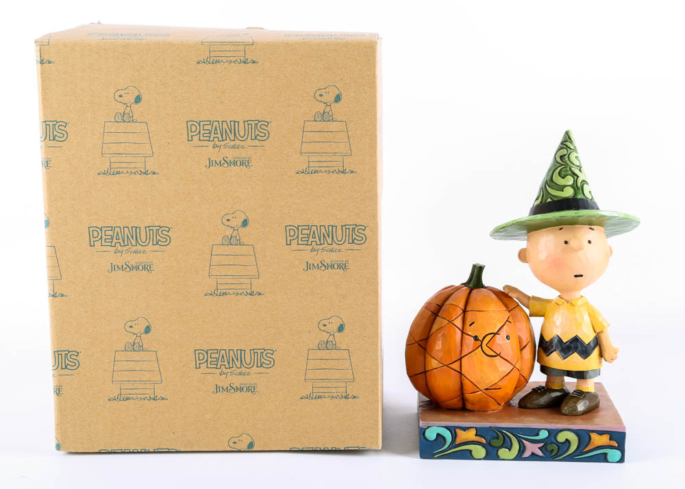 Jim Shore Peanuts Halloween Figurines EBTH