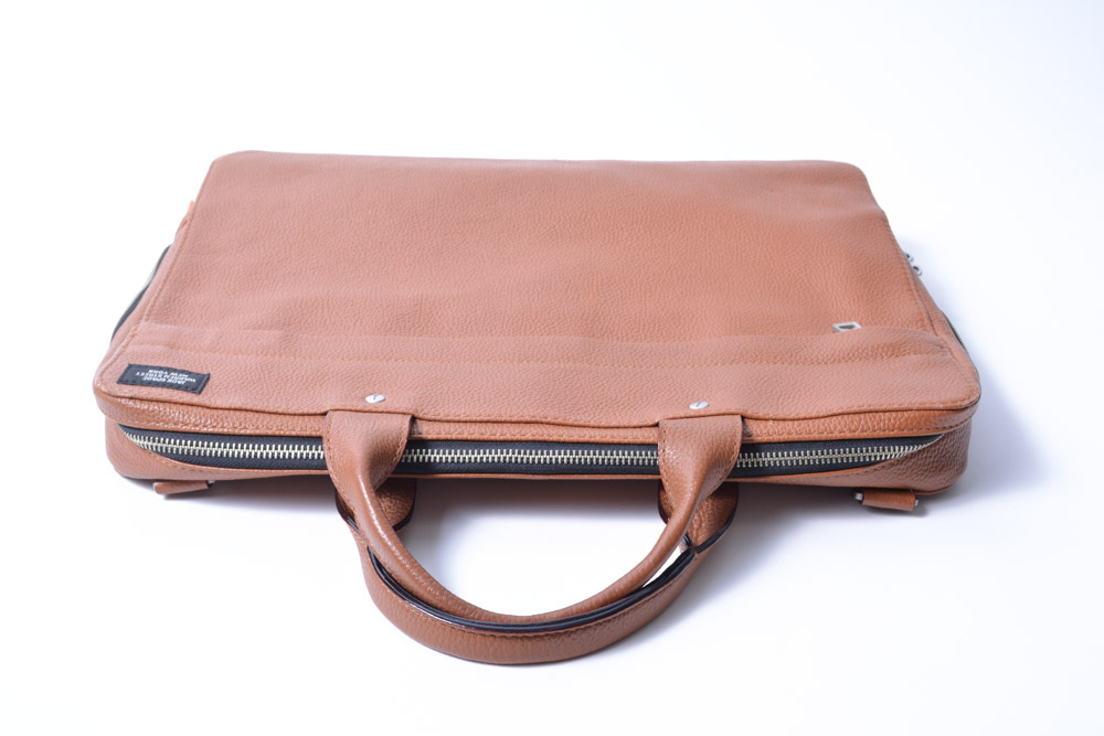 Jack Spade Leather Briefcase EBTH