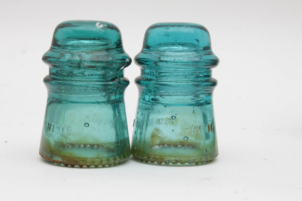 Glass Insulator Collection EBTH
