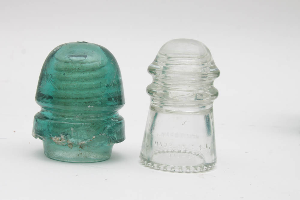 Glass Insulator Collection EBTH