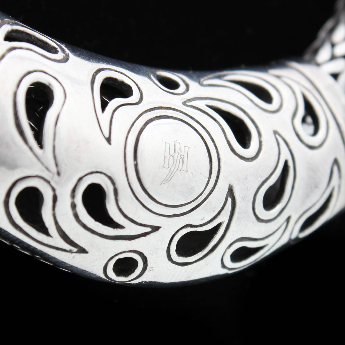 Sterling Silver Hand Signed John Hardy Necklace EBTH