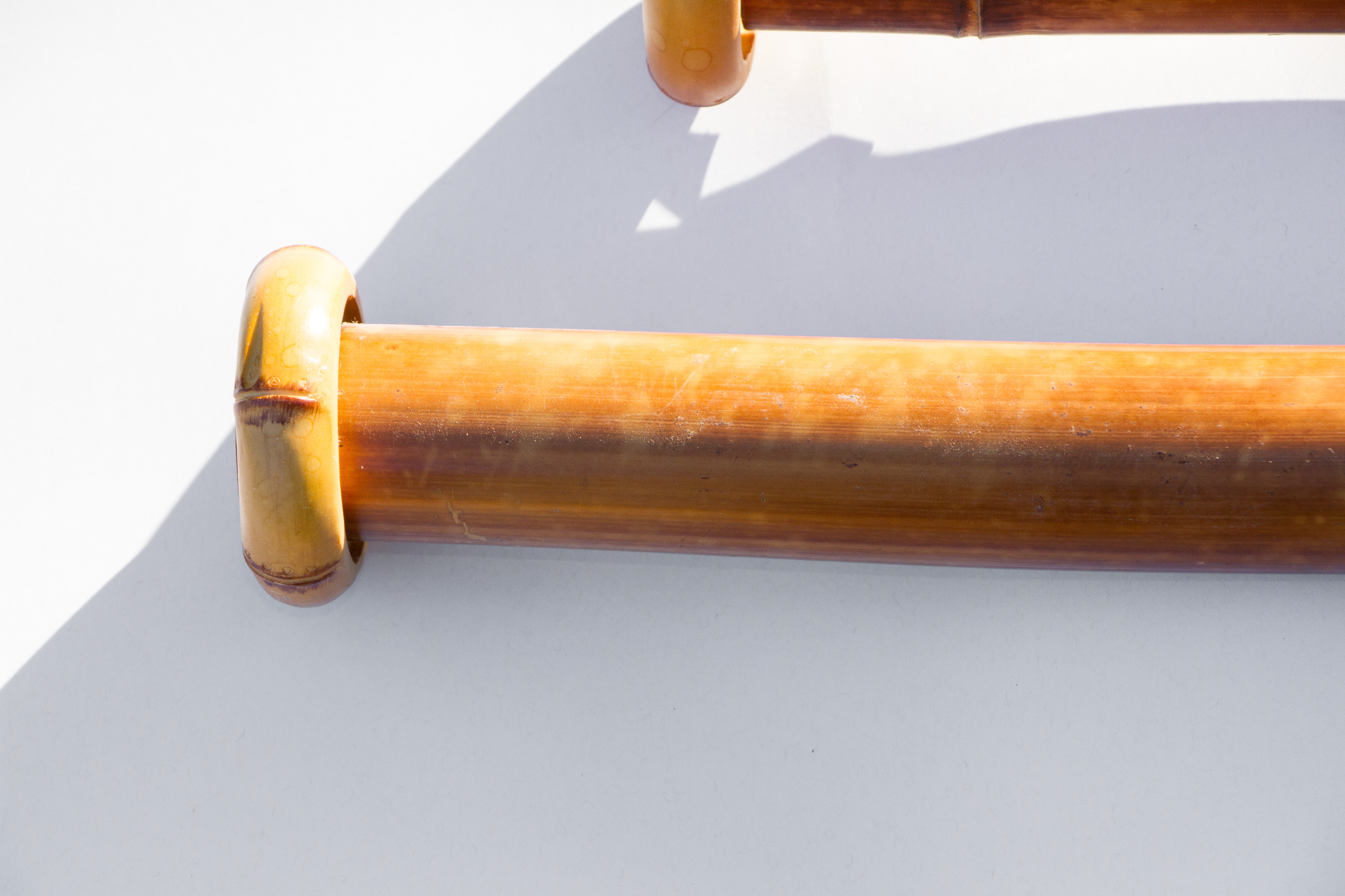 Bamboo Curtain Rods EBTH