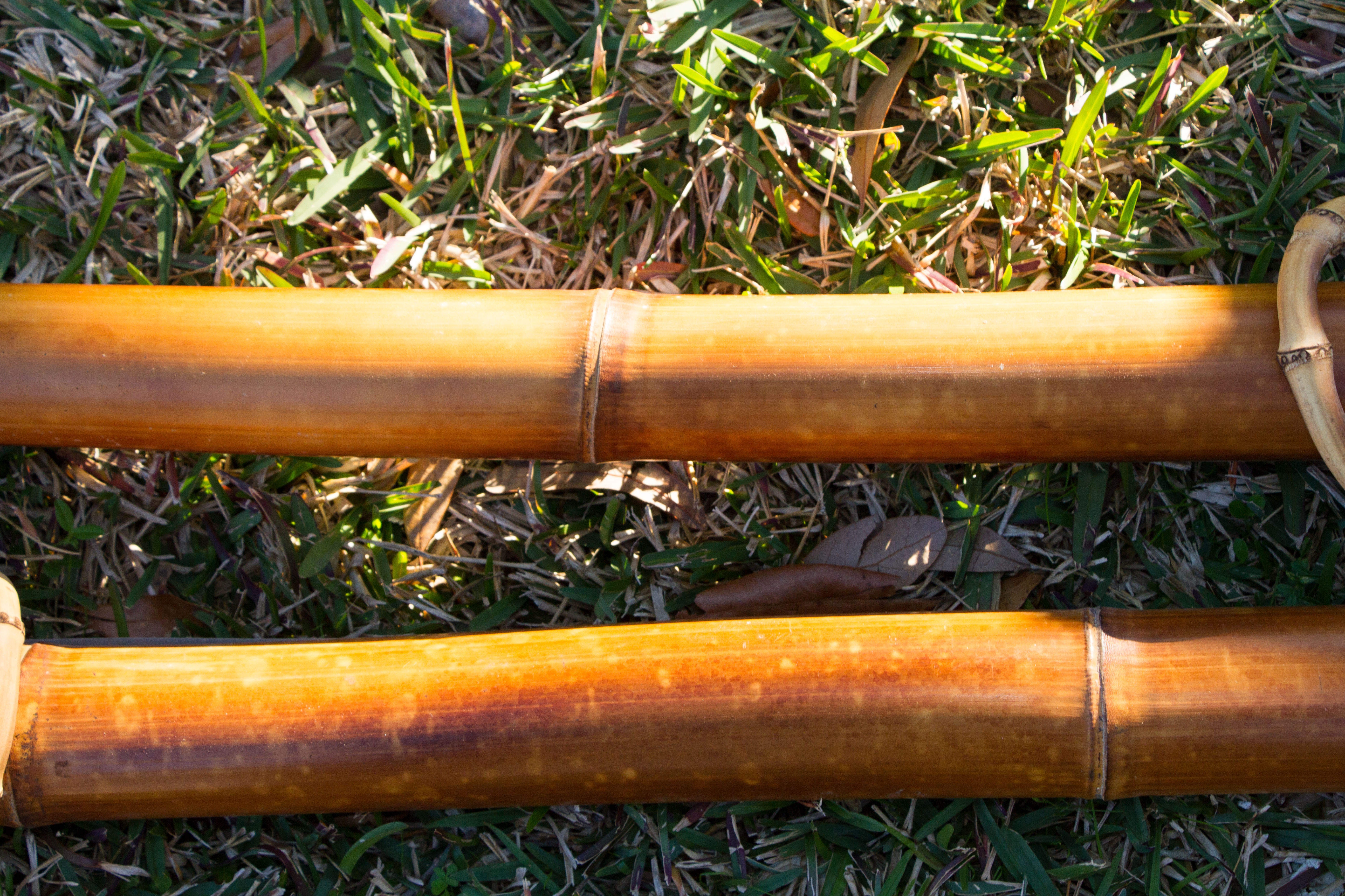 Bamboo Curtain Rods EBTH