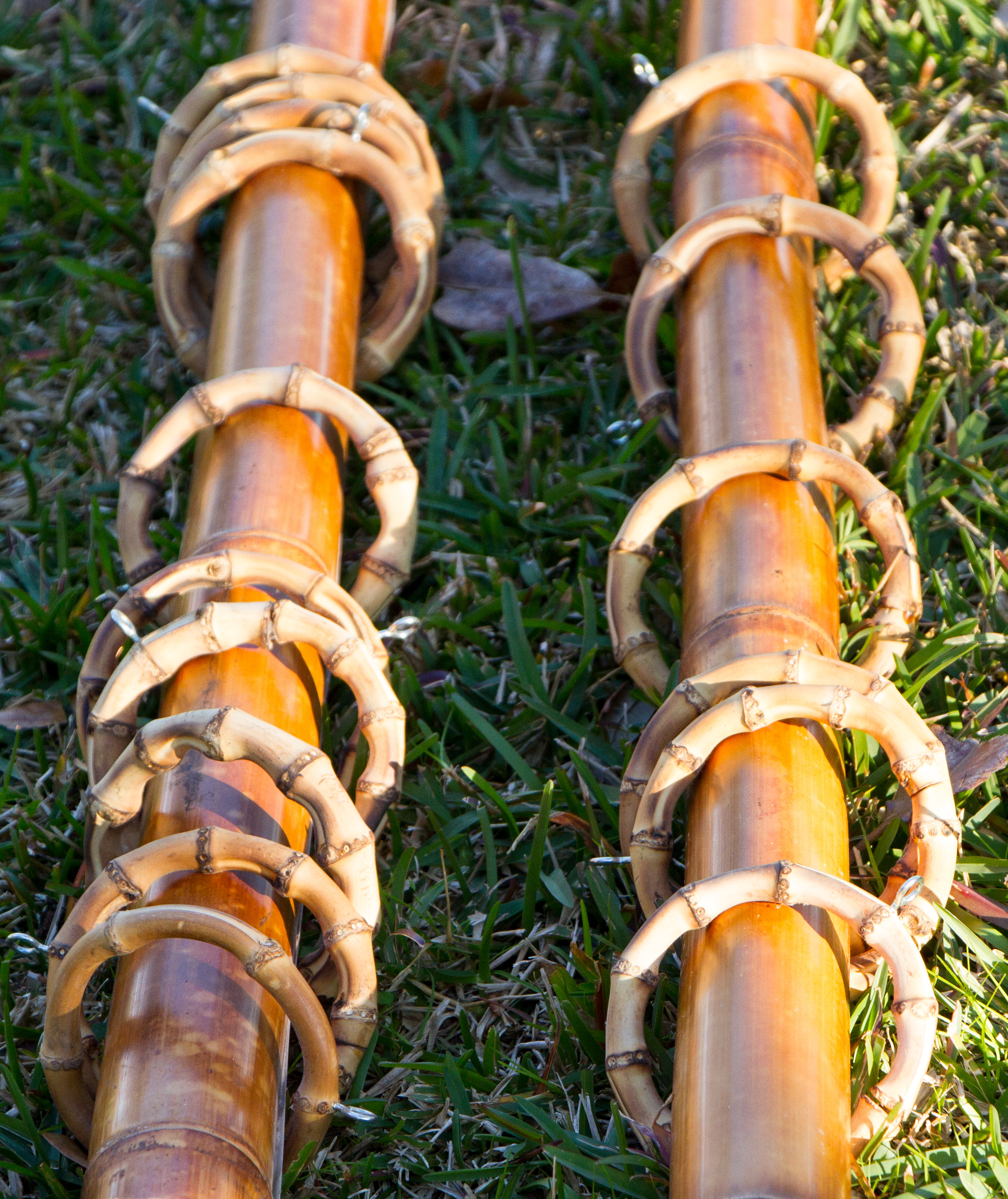 Bamboo Curtain Rods EBTH