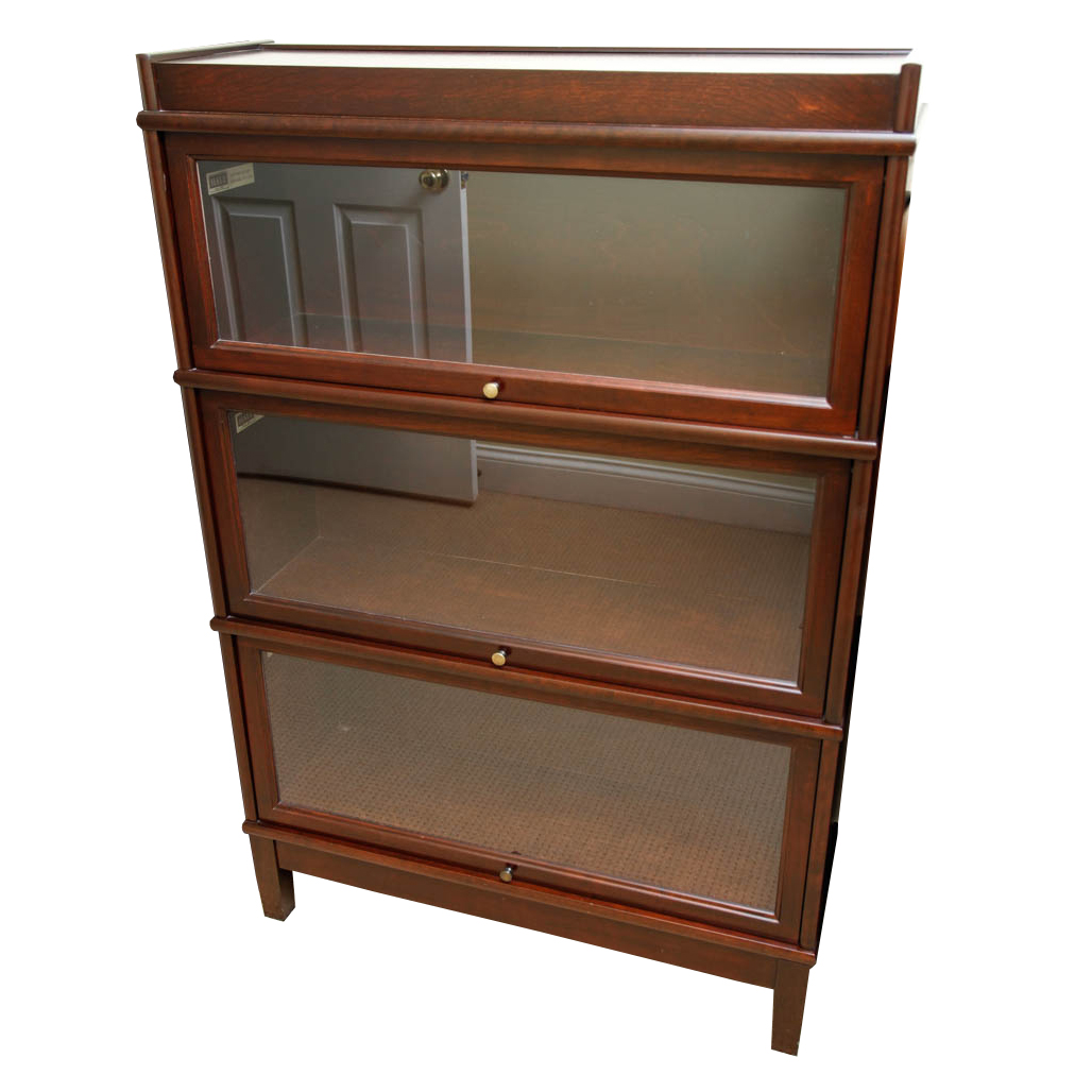 Hale Cherry Wood Barrister's Bookcase | EBTH