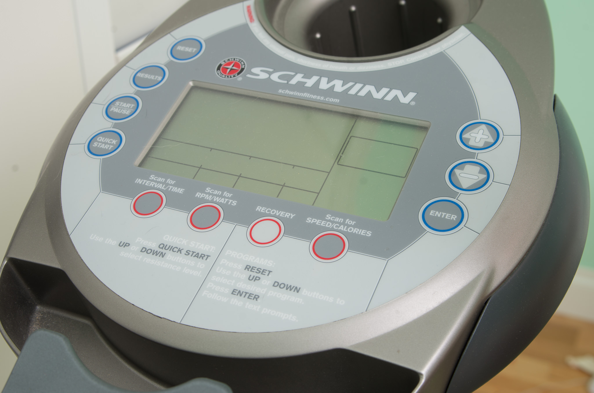 Schwinn 122 Exercise Bike EBTH