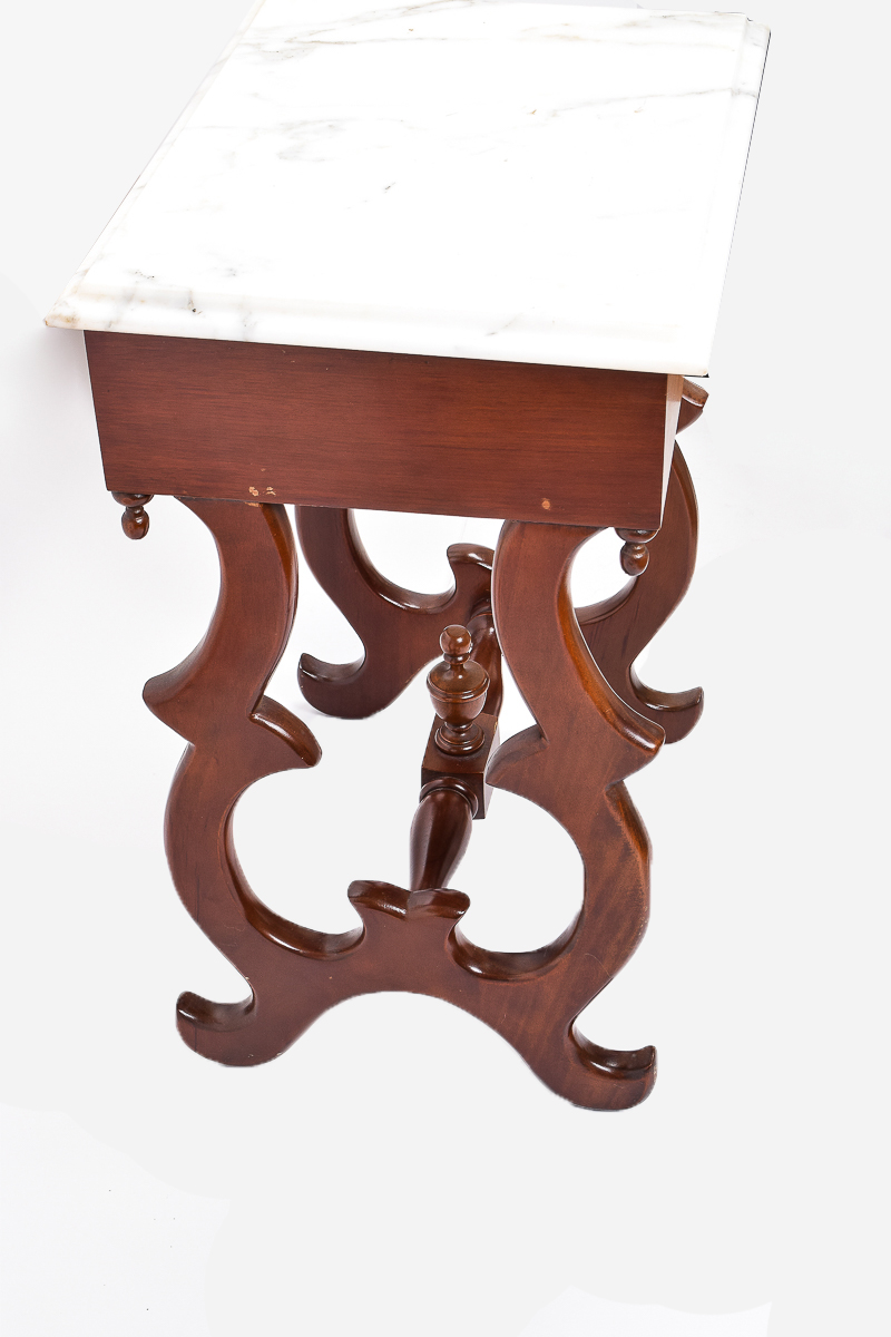 Marble Top Side Tables EBTH