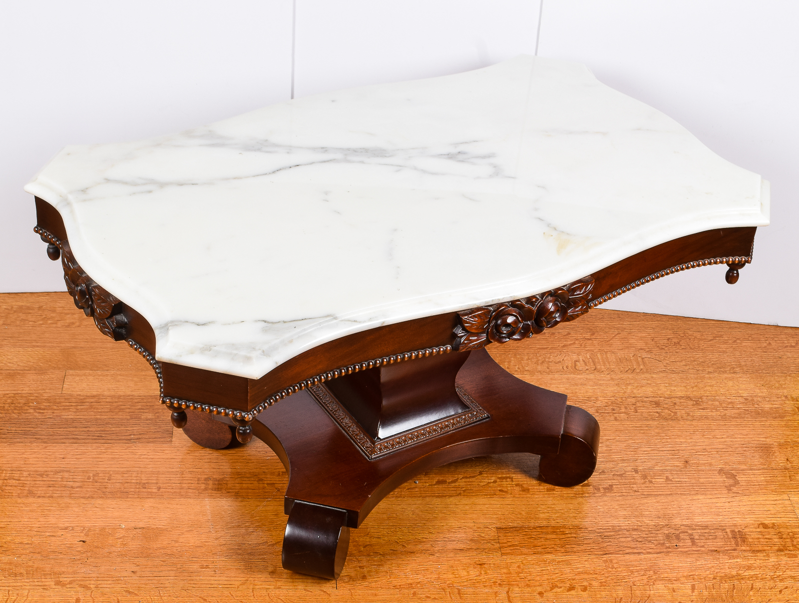 Marble Top Coffee Table EBTH
