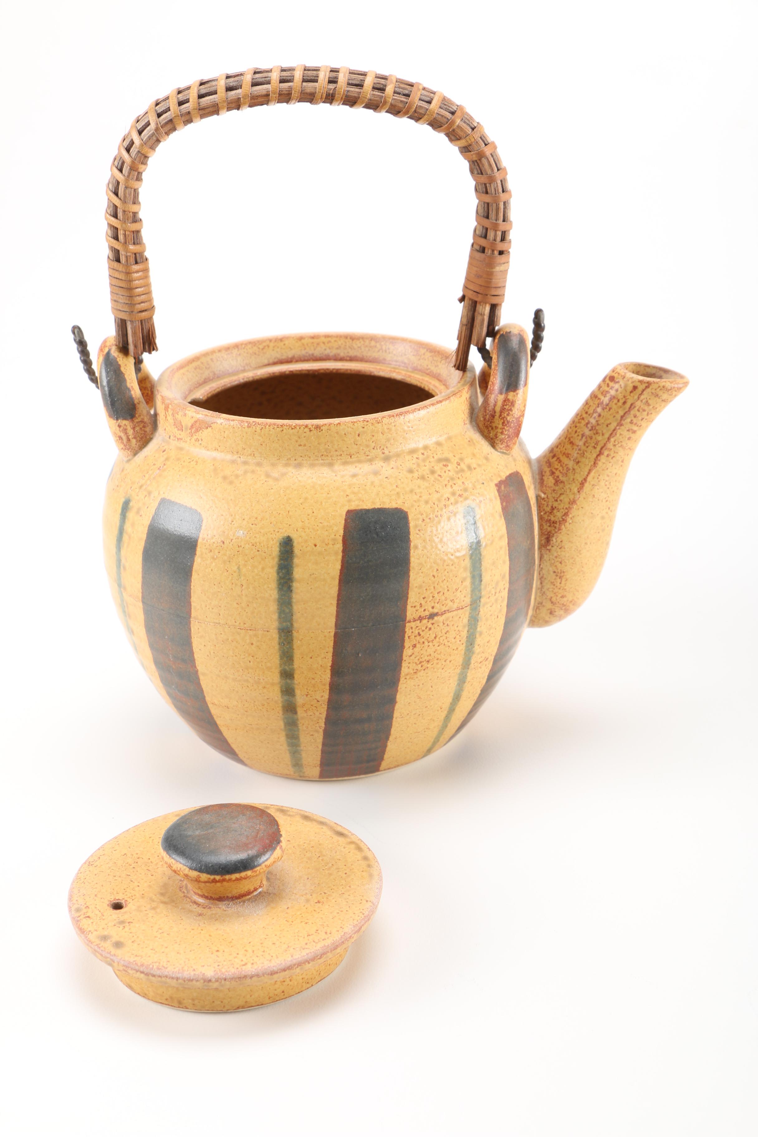 Japanese Stoneware Tea Pots EBTH