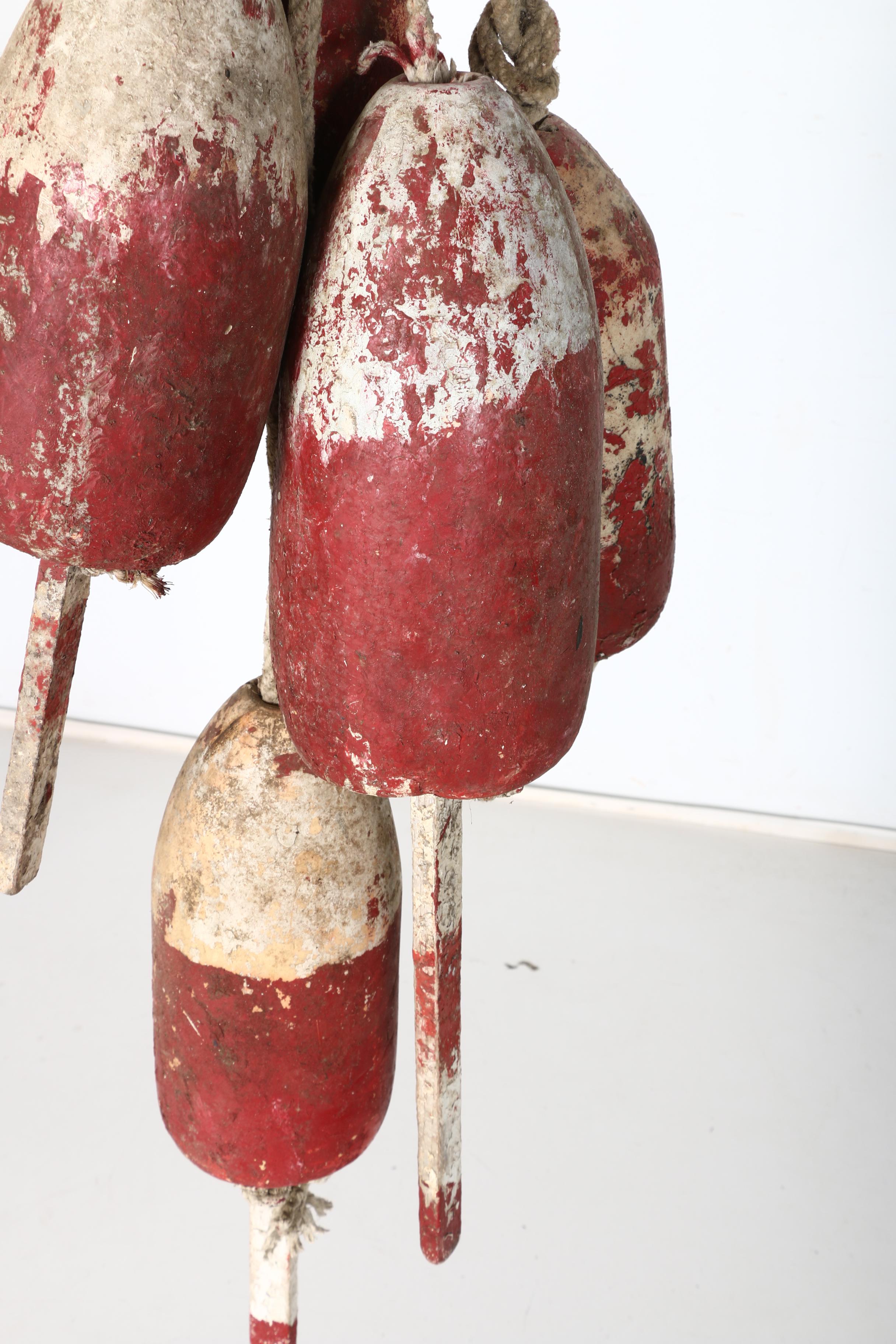 Group of Lobster Fishing Markers EBTH