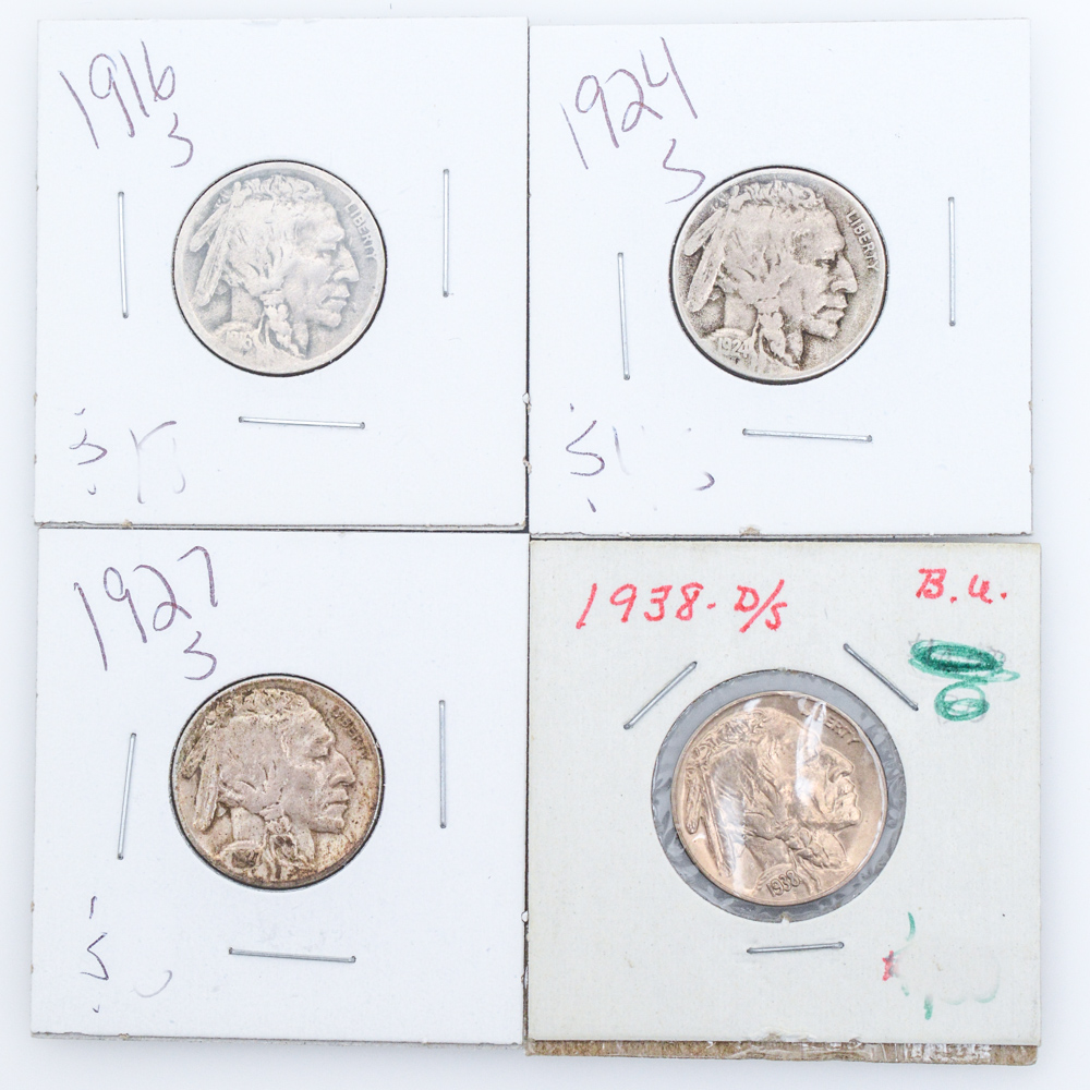 Collection of Indian Head Nickels EBTH