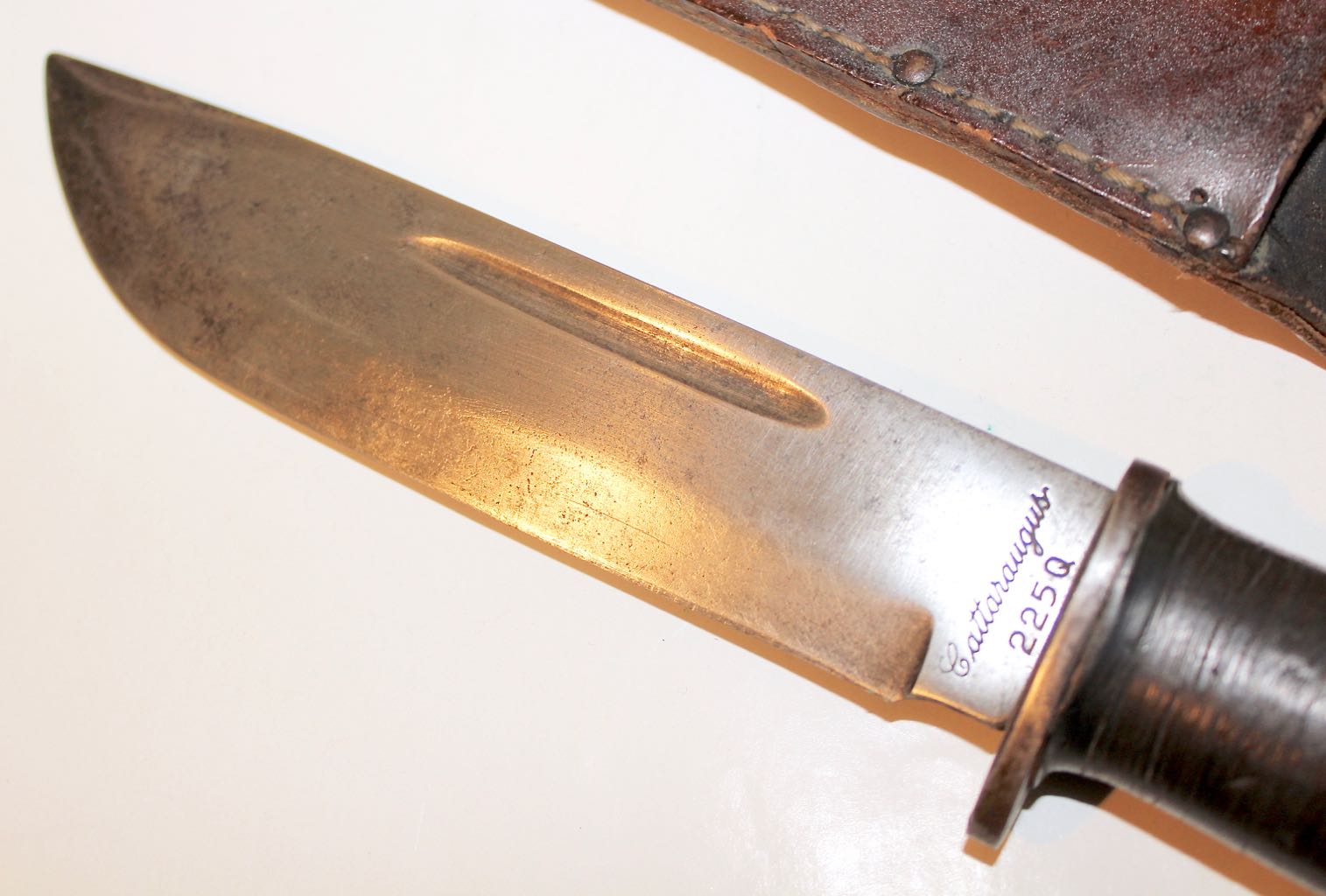 Cattaraugus 225Q WW II Quartermaster Vintage Knife EBTH