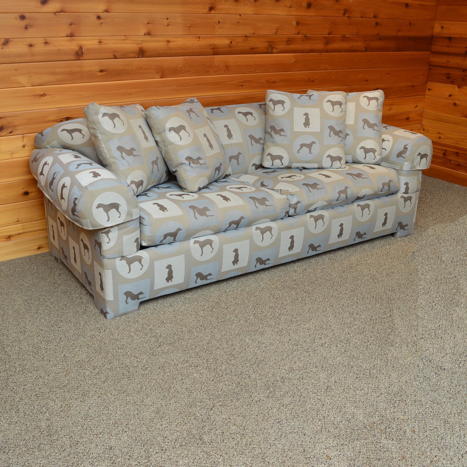 Custom Upholstered Sleeper Sofa EBTH