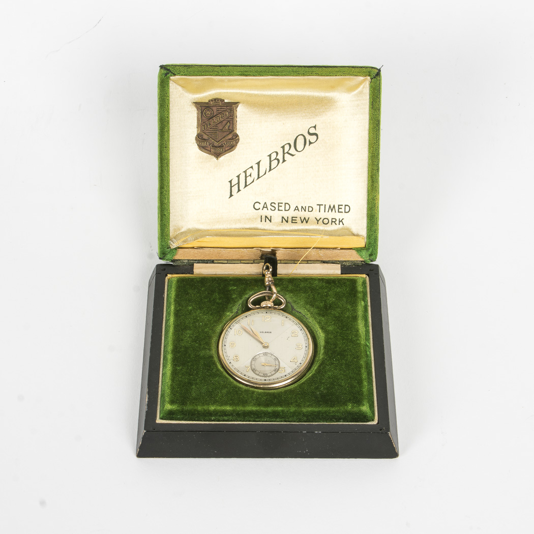 Vintage Helbros Pocket Watch EBTH