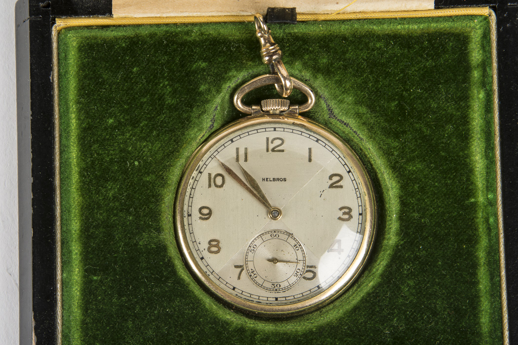 Vintage Helbros Pocket Watch EBTH