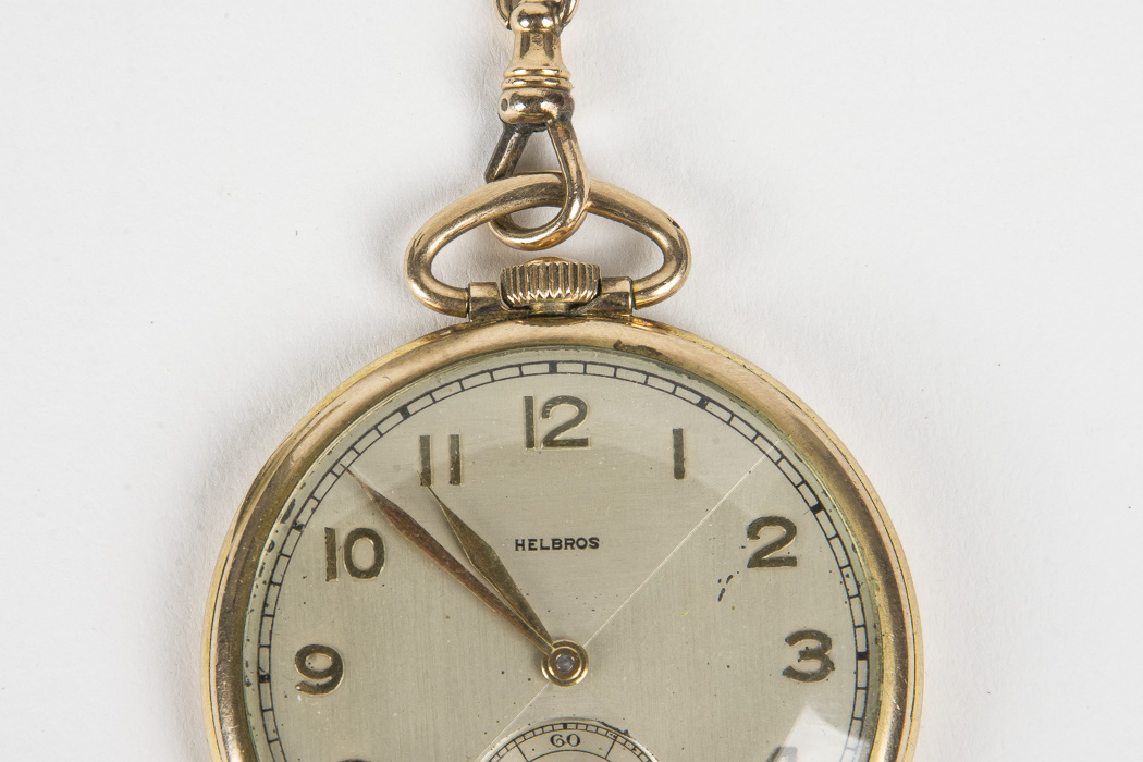 Vintage Helbros Pocket Watch EBTH