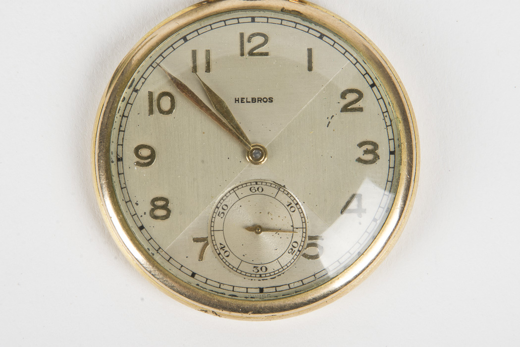 Vintage Helbros Pocket Watch EBTH