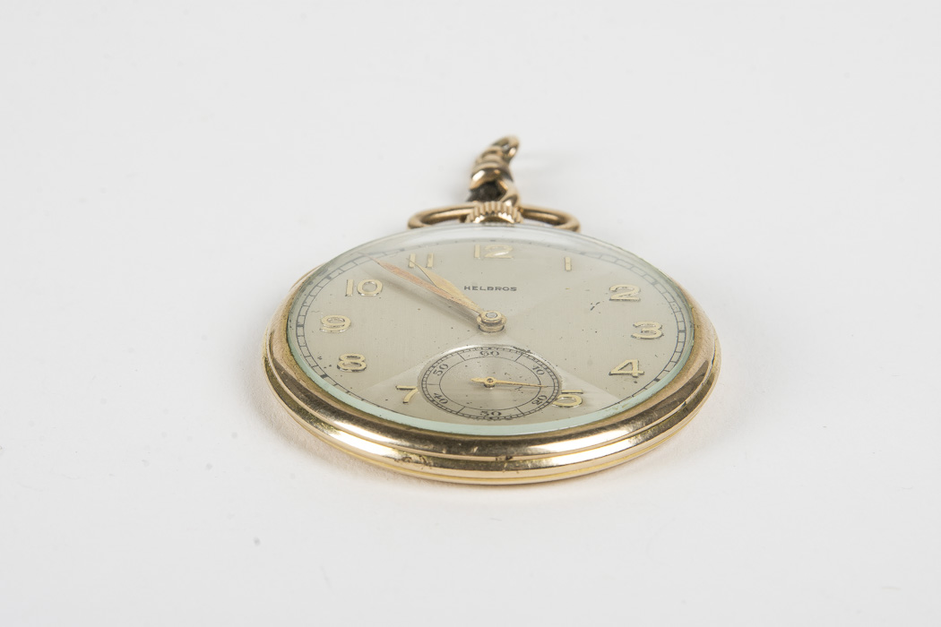 Vintage Helbros Pocket Watch EBTH