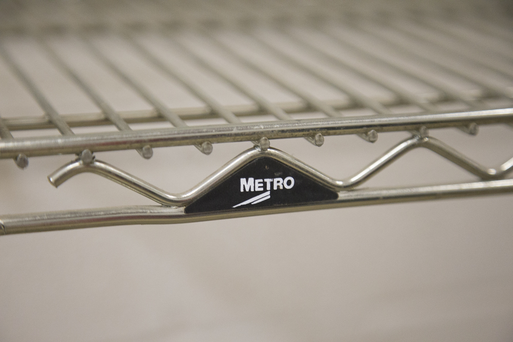 Metro Metal Shelving Unit EBTH