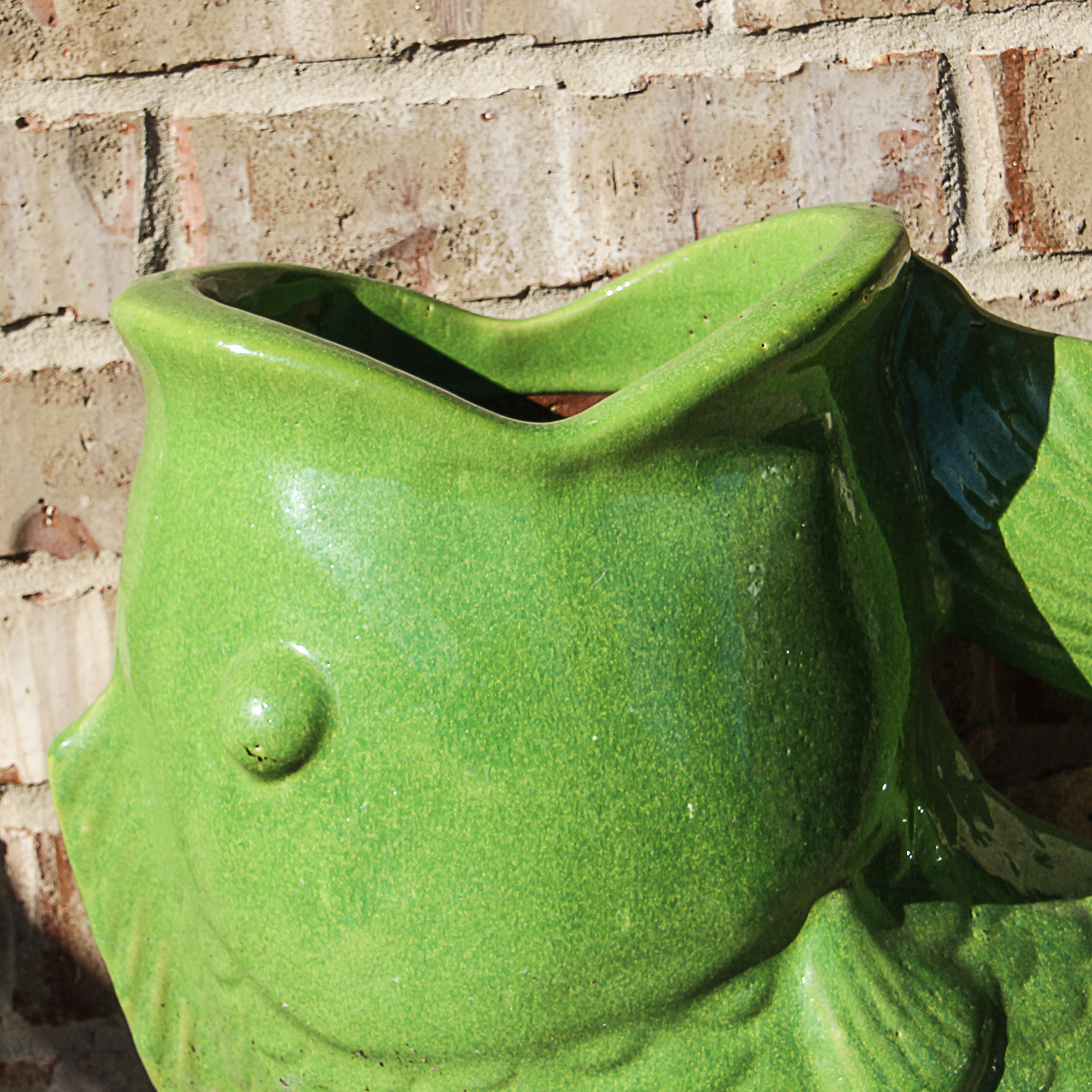 Large Ceramic Fish Planter | EBTH