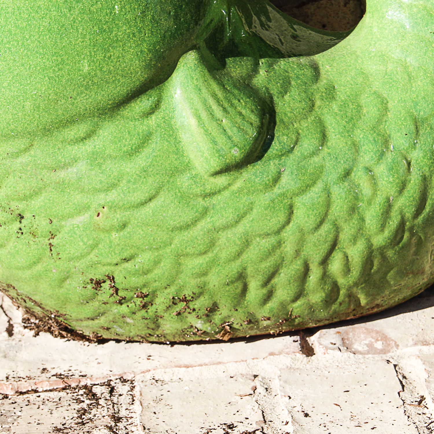 Large Ceramic Fish Planter | EBTH