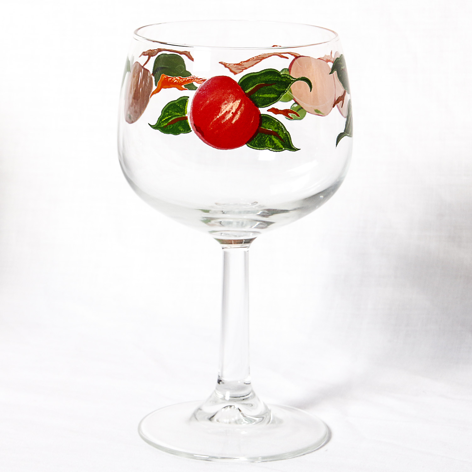Franciscan "Apple" Glasses and Decor EBTH