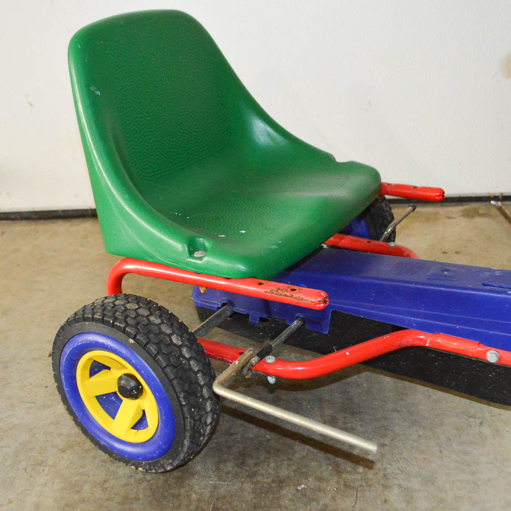 Kettler Original Kettcar Pedal Go Cart | EBTH