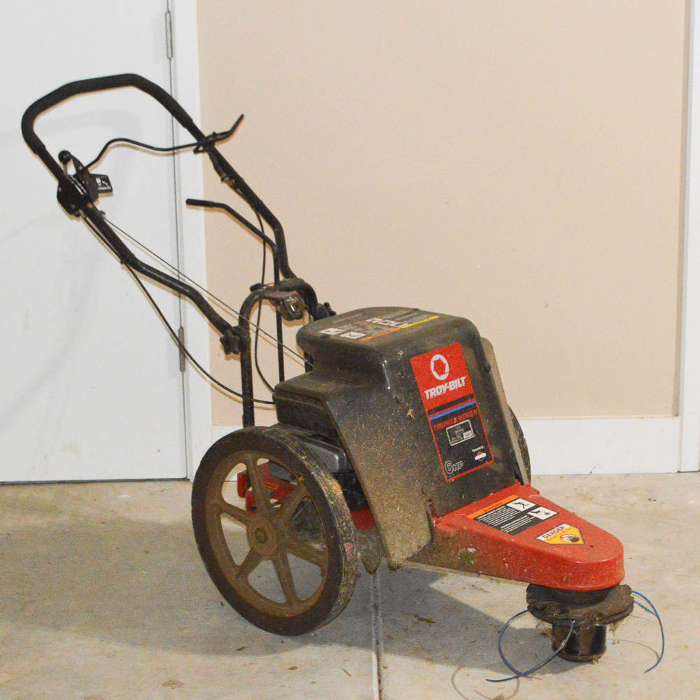 Troy Bilt Walk Behind Trimmer Mower EBTH