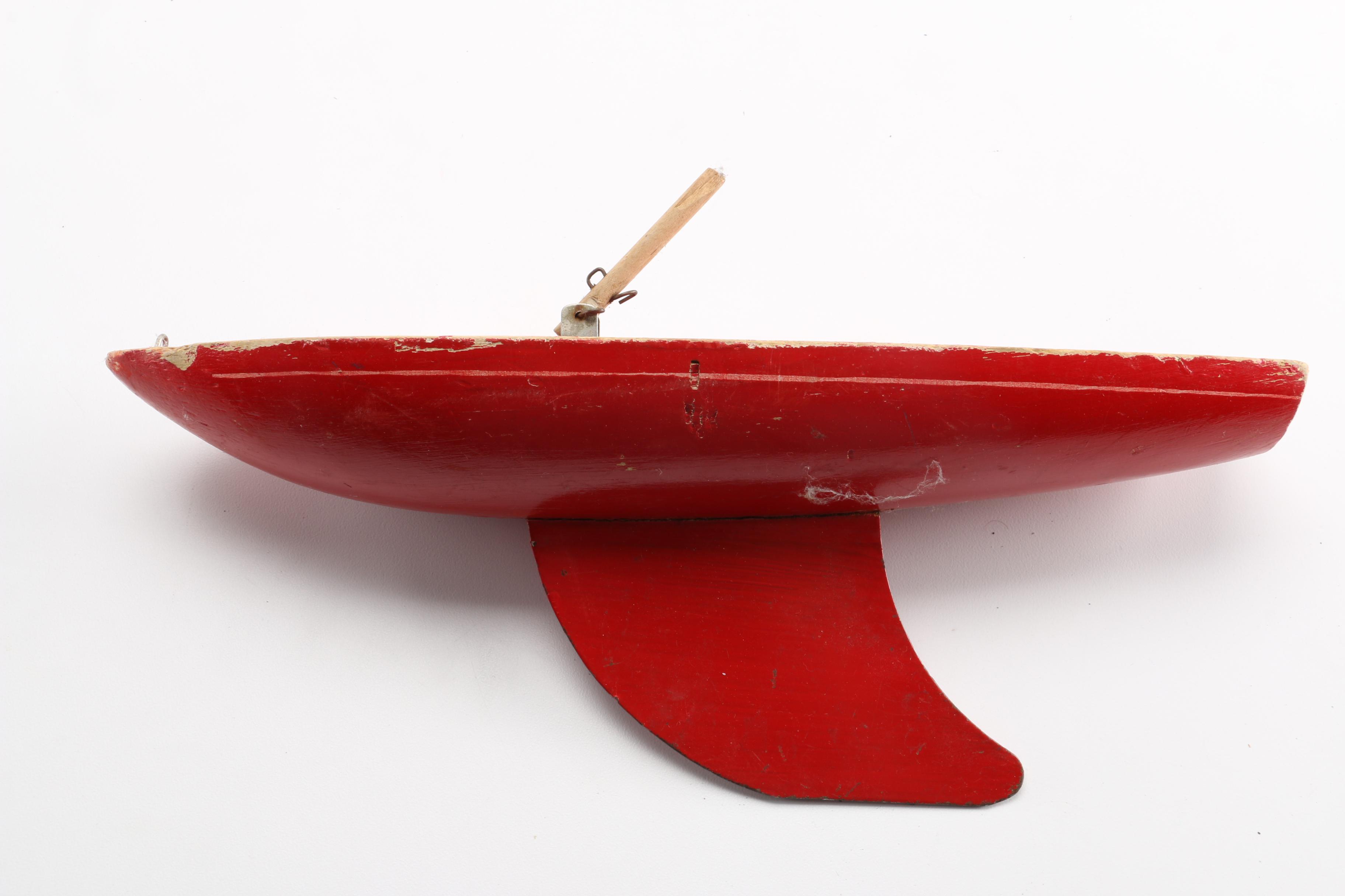 Three Toy Pond Boats EBTH