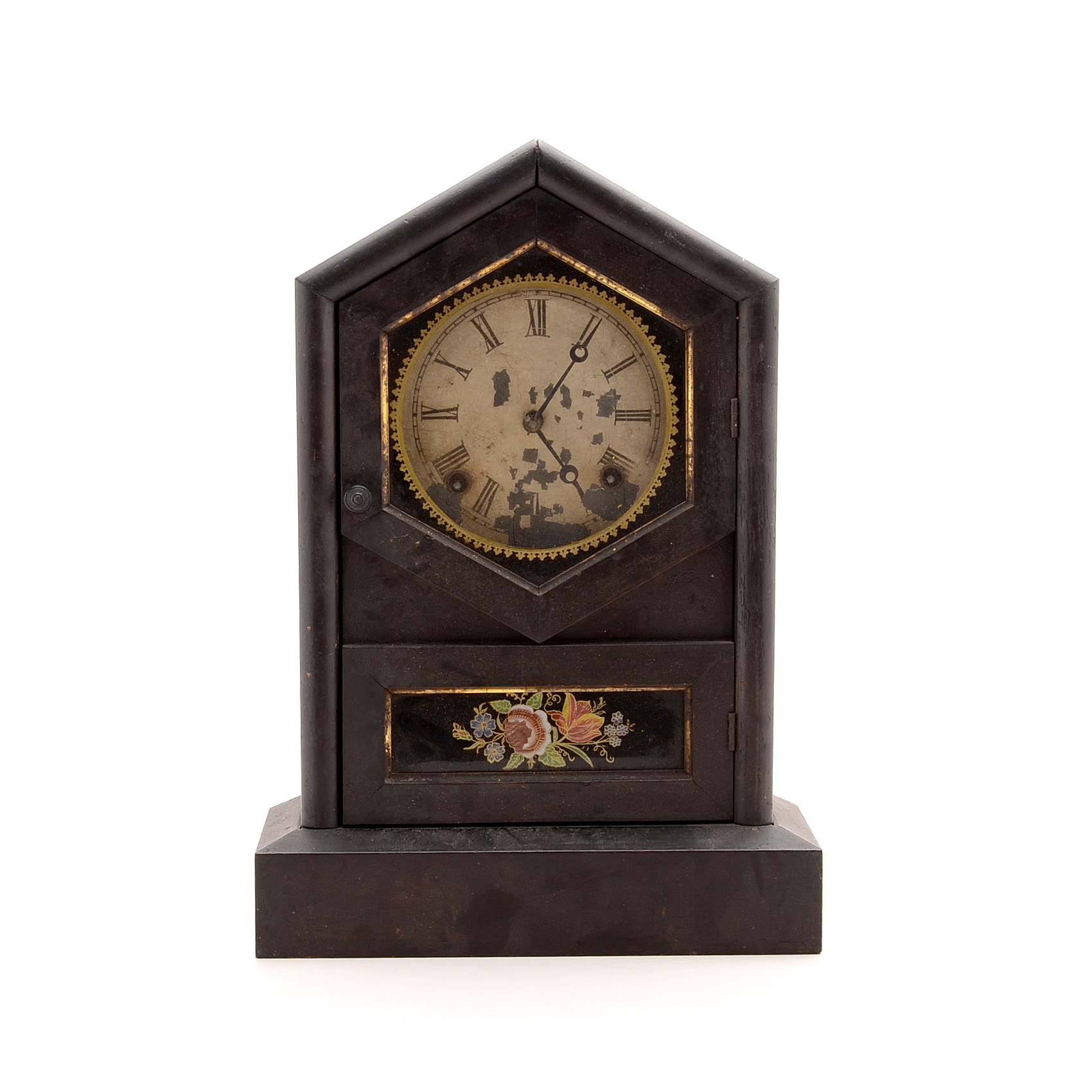 Jerome & Co. Antique Mantel Clock EBTH