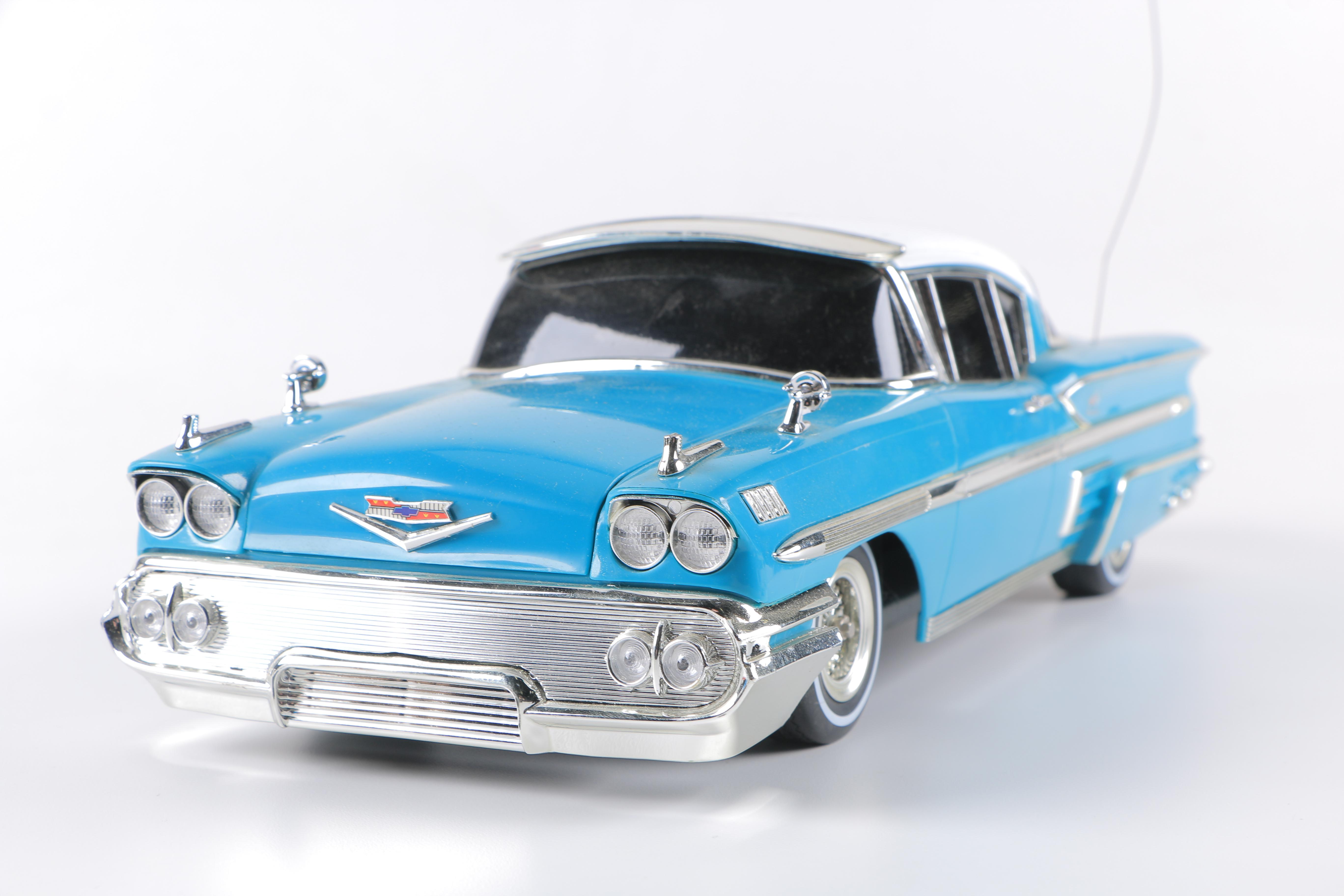 1958 Chevrolet Impala Lowrider Remote Control Car EBTH
