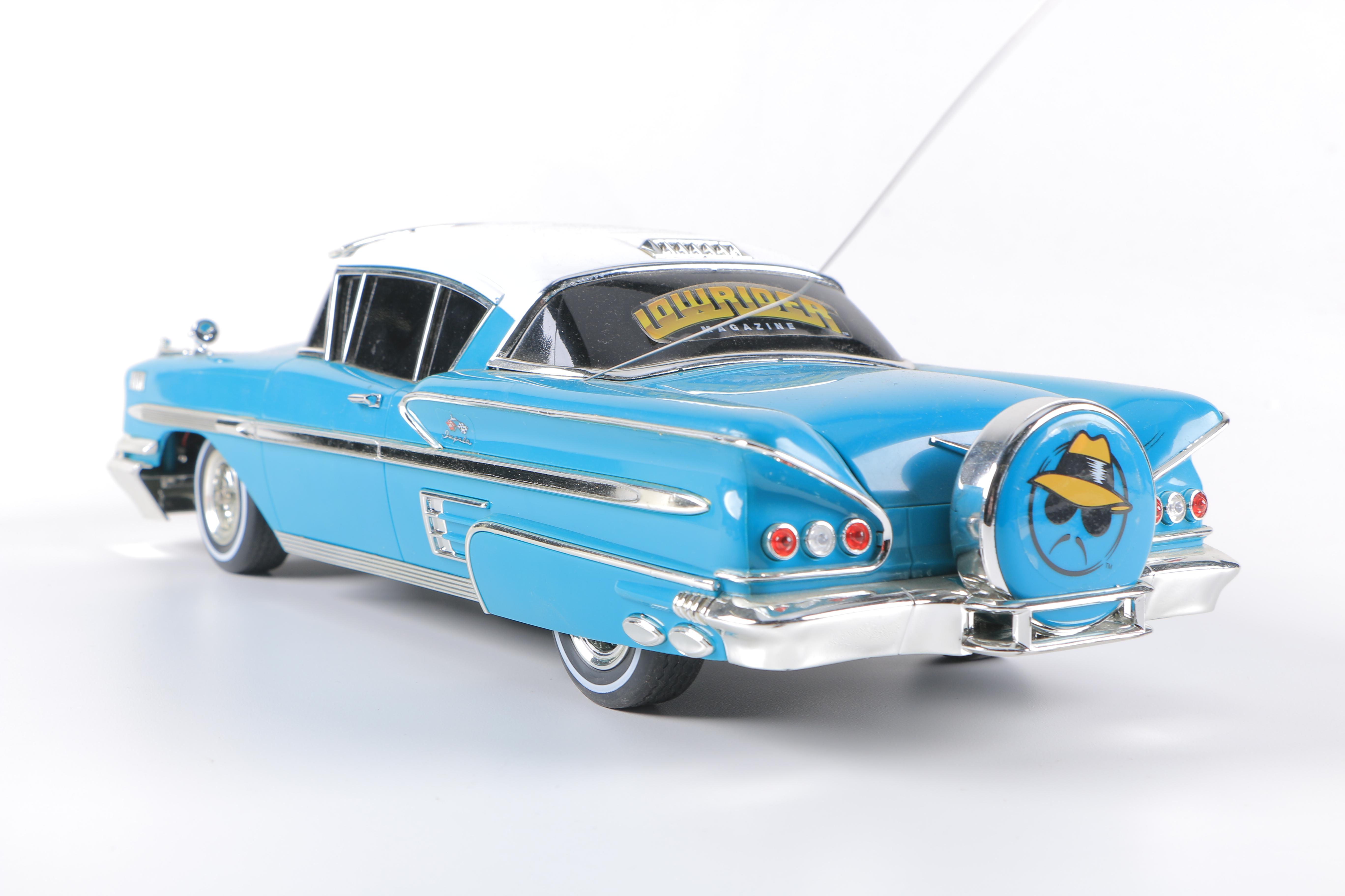 1958 Chevrolet Impala Lowrider Remote Control Car EBTH