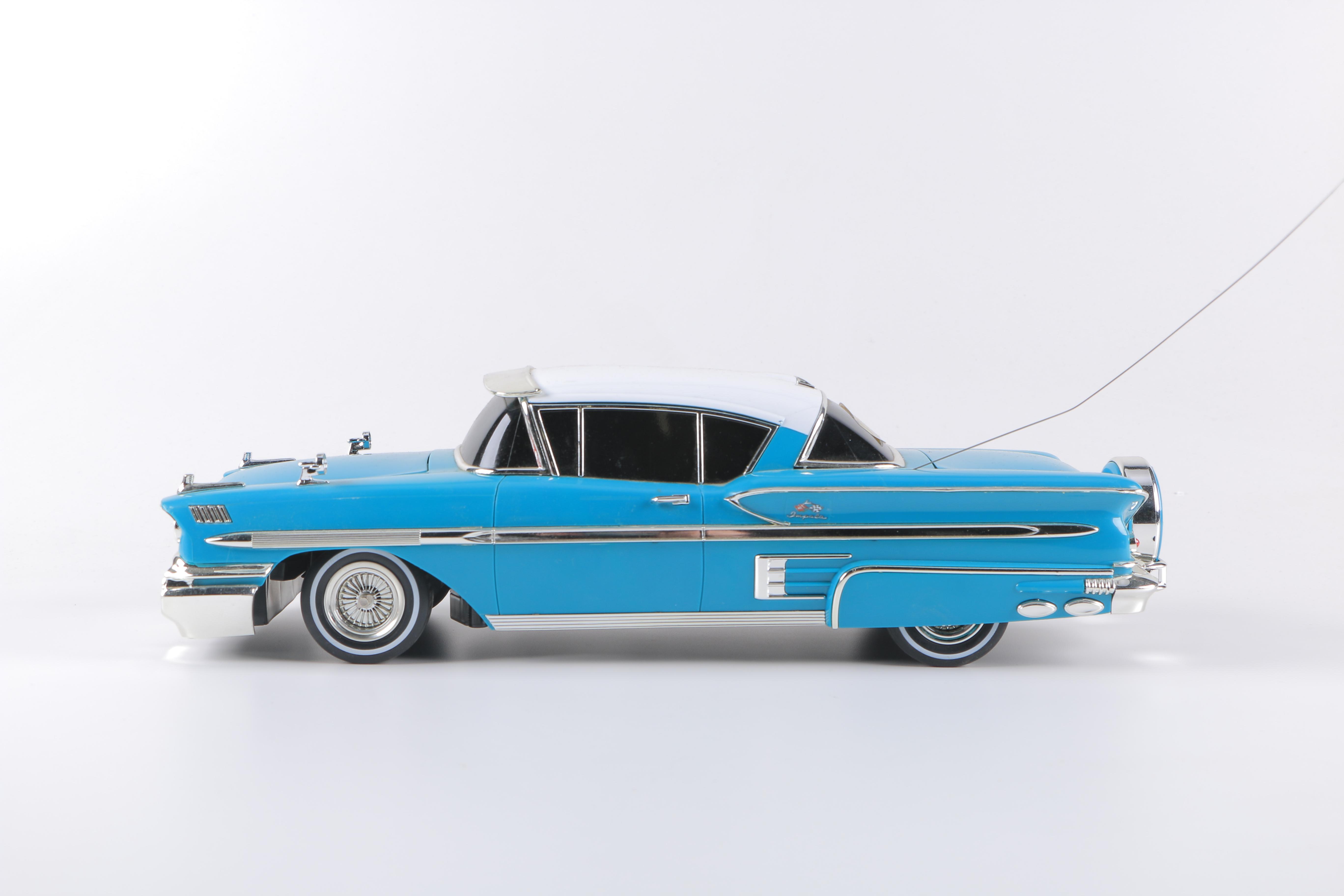 1958 Chevrolet Impala Lowrider Remote Control Car EBTH
