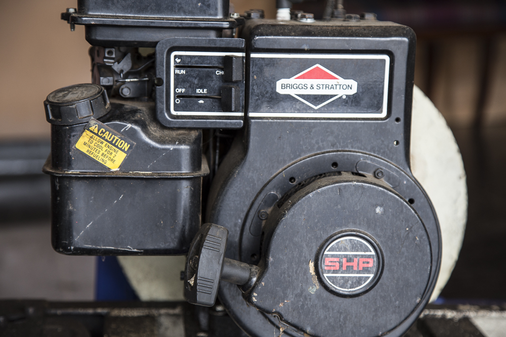 EZ Vac Industrial Leaf Vacuum EBTH