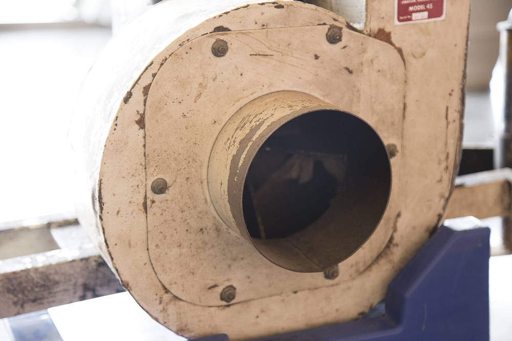 EZ Vac Industrial Leaf Vacuum EBTH