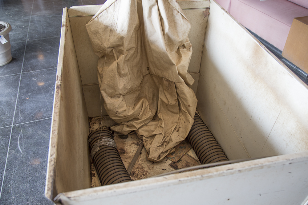 EZ Vac Industrial Leaf Vacuum EBTH