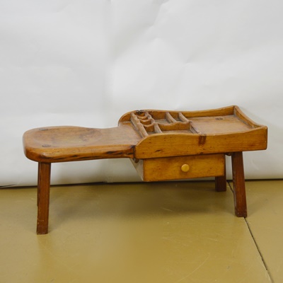 Antique Cobbler Bench EBTH