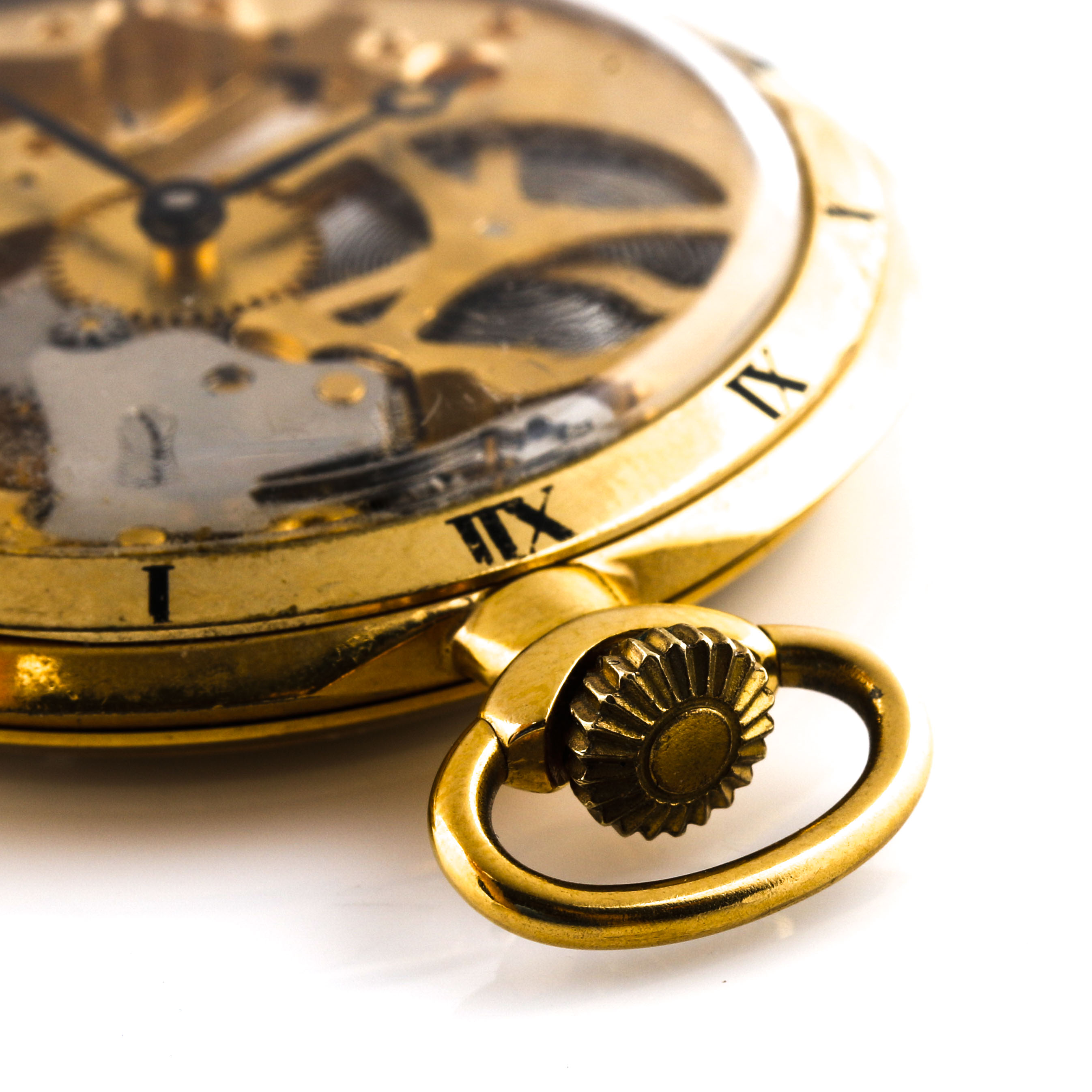 Skeleton Colibri Pocket Watch EBTH